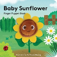 Book Cover for Baby Sunflower: Finger Puppet Book by Yu-Hsuan Huang