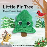 Book Cover for Little Fir Tree: Finger Puppet Book by Yu-Hsuan Huang
