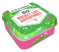 Book Cover for On-the-Go Amusements: 50 Bucket List Adventures by Chronicle Books