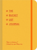 Book Cover for Bucket List Journal by Chronicle Books