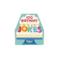 Book Cover for 100 Birthday Jokes by Ridley's Games