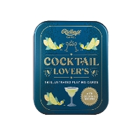 Book Cover for Cocktail Lover's Playing Cards by Ridley's Games