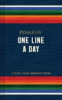 Book Cover for Pendleton One Line a Day by Pendleton Woolen Mills