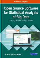 Book Cover for Open Source Software for Statistical Analysis of Big Data by Richard S. Segall