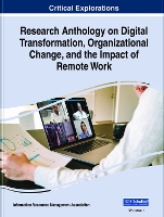 Book Cover for Research Anthology on Digital Transformation, Organizational Change, and the Impact of Remote Work by Information Resources Management Association