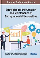 Book Cover for Strategies for the Creation and Maintenance of Entrepreneurial Universities by Colette Henry