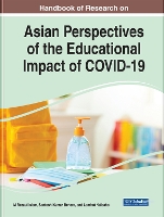 Book Cover for Handbook of Research on Asian Perspectives of the Educational Impact of COVID-19 by M Rezaul Islam