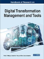 Book Cover for Handbook of Research on Digital Transformation Management and Tools by Richard Pettinger