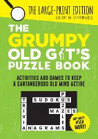 Book Cover for The Grumpy Old Git’s Puzzle Book by Summersdale Publishers