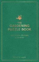 Book Cover for The Gardening Puzzle Book by Felicity Hart