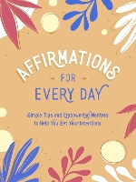 Book Cover for Affirmations for Every Day by Summersdale Publishers