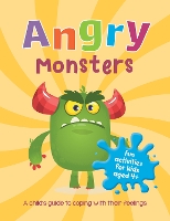 Book Cover for Angry Monsters by Summersdale Publishers