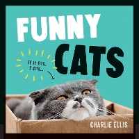 Book Cover for Funny Cats by Charlie Ellis