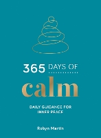 Book Cover for 365 Days of Calm by Robyn Martin