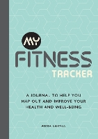 Book Cover for My Fitness Tracker by Anna Barnes