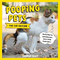 Book Cover for Pooping Pets: The Cat Edition by Charlie Ellis