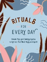 Book Cover for Rituals for Every Day by Summersdale Publishers