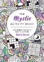 Book Cover for The Mystic Activity Book by Astrid Carvel