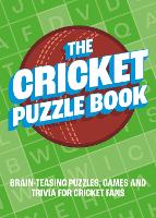 Book Cover for The Cricket Puzzle Book by Summersdale Publishers