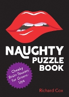 Book Cover for Naughty Puzzle Book by Richard Cox