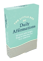 Book Cover for The Little Box of Daily Affirmations by Summersdale Publishers