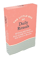 Book Cover for The Little Box of Daily Rituals by Summersdale Publishers