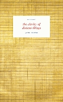 Book Cover for the clarity of distant things by Jane Duran