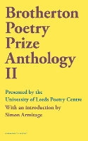 Book Cover for Brotherton Poetry Prize Anthology II by Simon Armitage