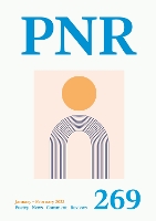 Book Cover for PN Review 269 by Michael Schmidt