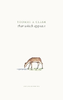 Book Cover for that which appears by Thomas A Clark