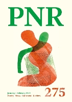 Book Cover for PN Review 275 by Michael Schmidt