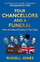 Book Cover for Four Chancellors and a Funeral by Russell Jones