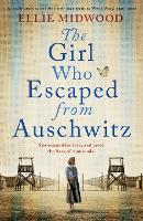 Book Cover for The Girl Who Escaped from Auschwitz by Ellie Midwood