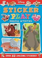 Book Cover for Disney Sticker Play Magical Activities by Walt Disney