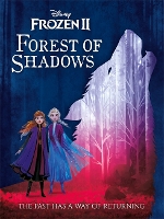 Book Cover for Disney Frozen 2: Forest of Shadows by Kamilla Benko