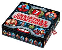 Book Cover for Marvel Countdown to Christmas by Igloo Books