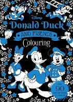 Book Cover for Disney Donald Duck & Friends Colouring by Walt Disney
