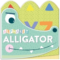 Book Cover for Alphabet Alligator by Autumn Publishing