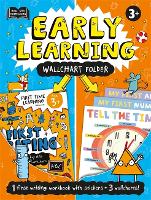 Book Cover for Help With Homework: 3+ Early Learning Wallchart Folder by Autumn Publishing