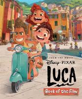 Book Cover for Disney Pixar Luca by Walt Disney