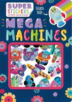 Book Cover for Mega Machines by Igloo Books