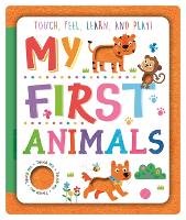 Book Cover for My First Animals by Igloo Books