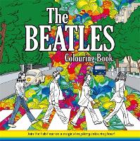 Book Cover for The Beatles Colouring Book by Igloo Books