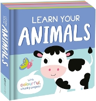 Book Cover for Learn Your Animals by Igloo Books