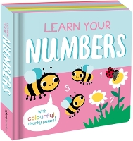 Book Cover for Learn Your Numbers by Igloo Books