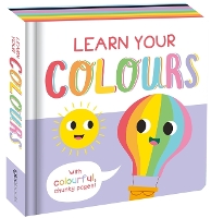 Book Cover for Learn Your Colours by Igloo Books