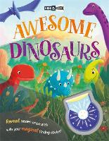 Book Cover for Awesome Dinosaurs by Igloo Books