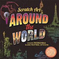 Book Cover for Scratch Art: Around The World by Igloo Books