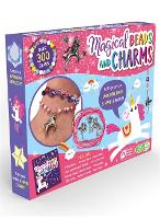 Book Cover for Magical Beads and Charms by Igloo Books