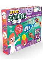 Book Cover for Epic Science at Home by Igloo Books